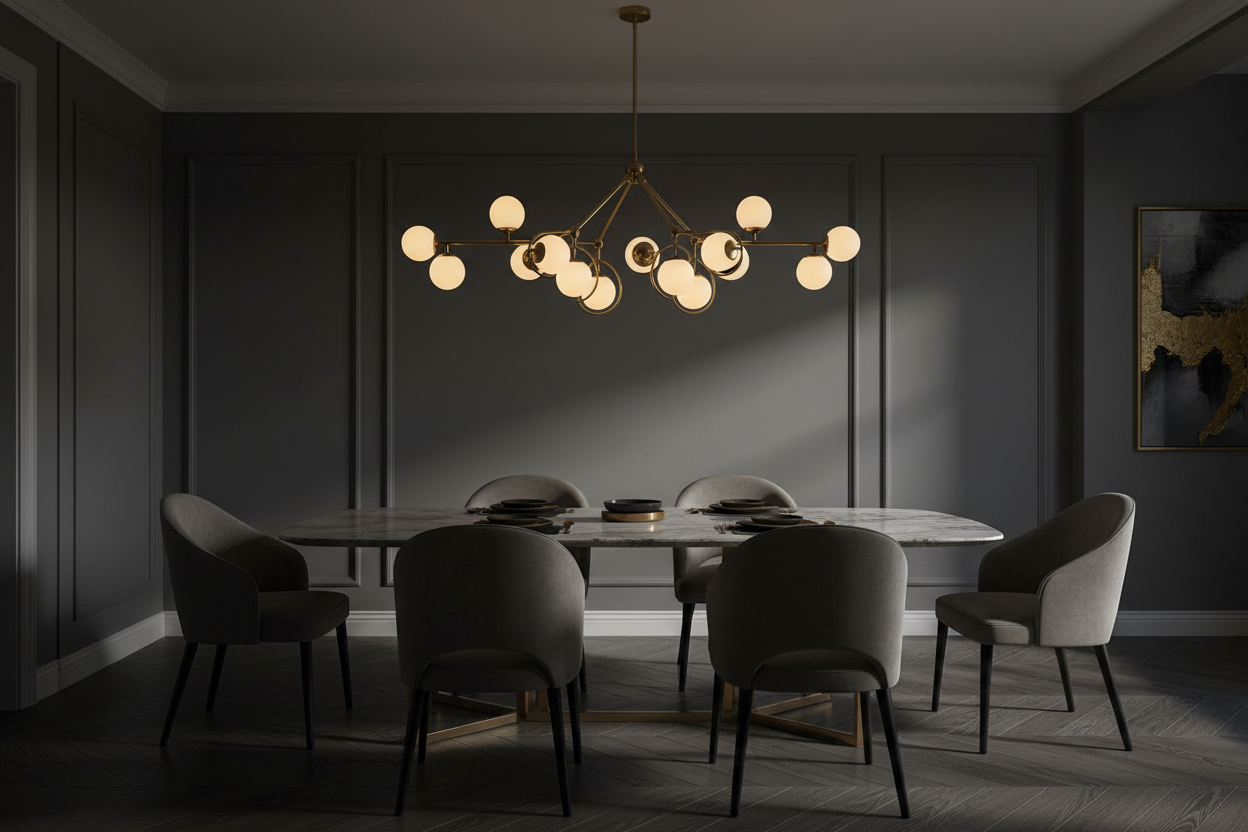 Nordic Glass Ball — Luxury Dining