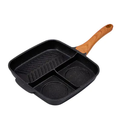 Multifunctional Non-Stick Frying Pan for Breakfast