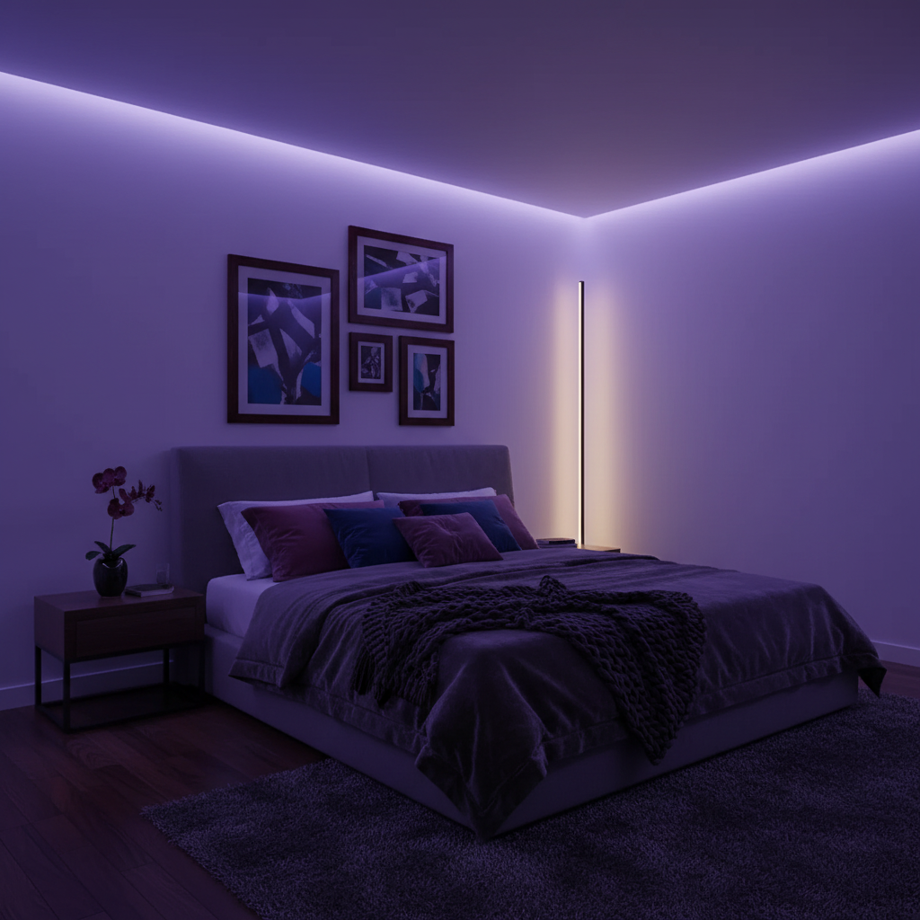 Prism Tower Bedroom