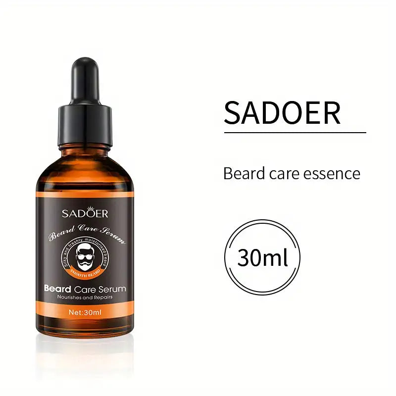 SADOER Beard Oil Set for Men - Moisturizing & Soften