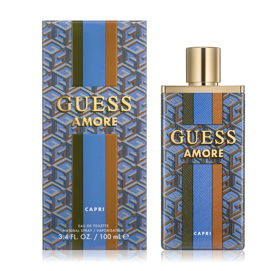 Guess Amore Capri for Unisex - 3.4 oz EDT Spray