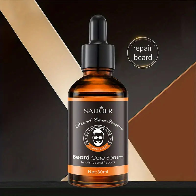 SADOER Beard Oil Set for Men - Moisturizing & Soften