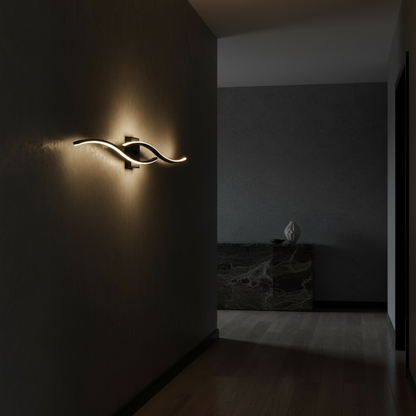 Shade Black Hallway