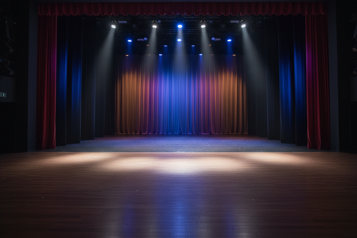 Theater Stage
