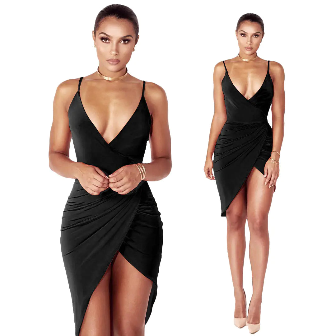 Strapless Dress, Bandage Dress, Nightclub Dress