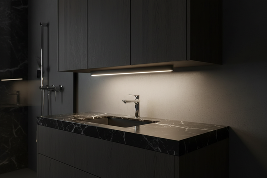 Under cabinet