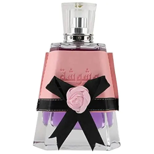 Lattafa Washwashah 2-Piece Set for Women (3.4 Ounce Eau De Parfum Spray + 1.7 Deodorant Spray)