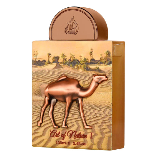 Lattafa Pride Art of Nature I for Unisex Eau de Parfum Spray 3.4 Ounce / 100 ml