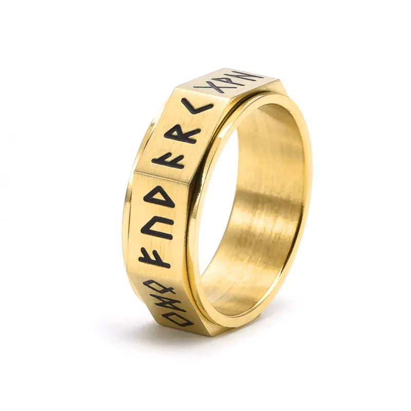 Rotatable Viking Stainless Steel Can Ring