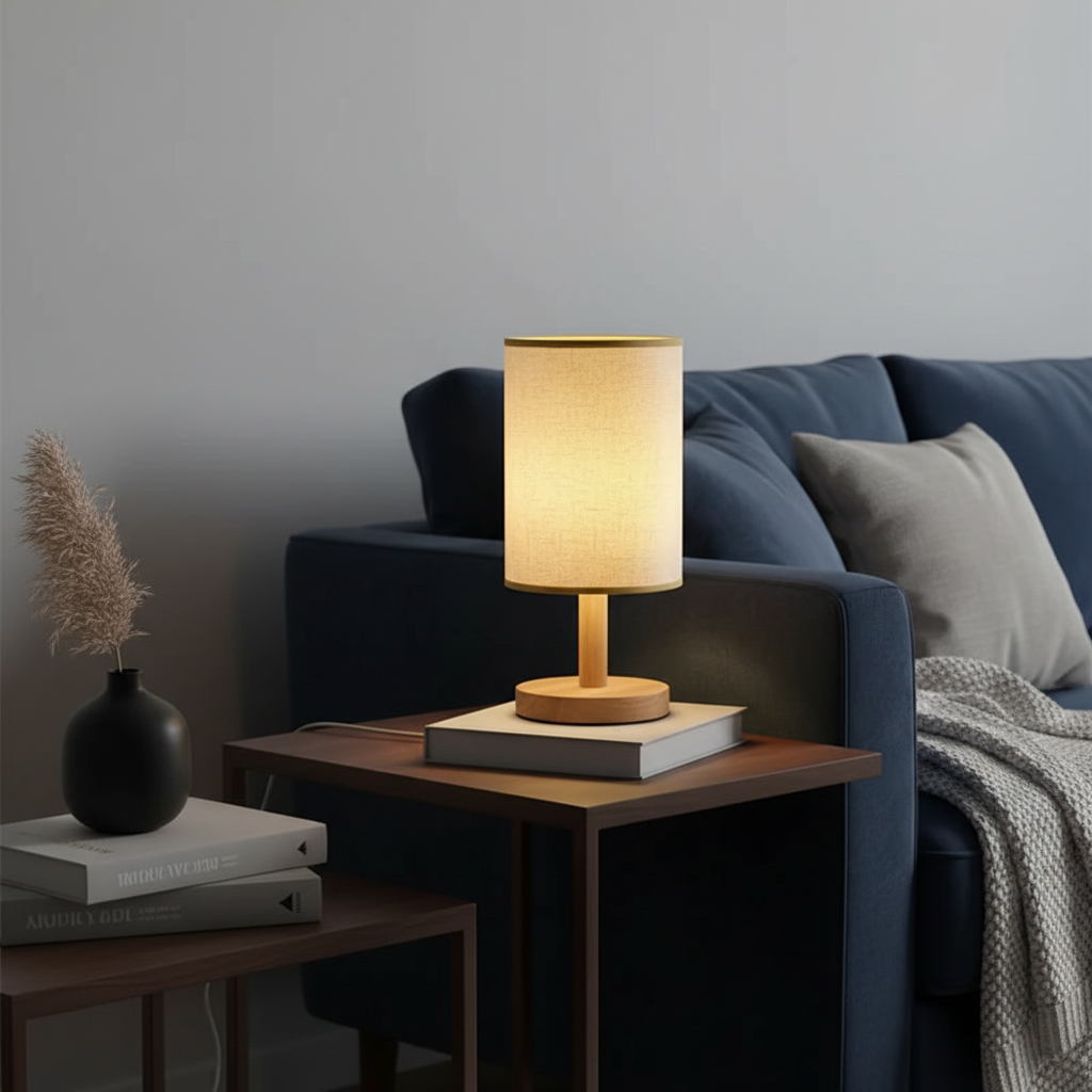 Zen Bamboo Living Room