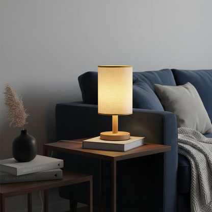 Zen Bamboo Living Room
